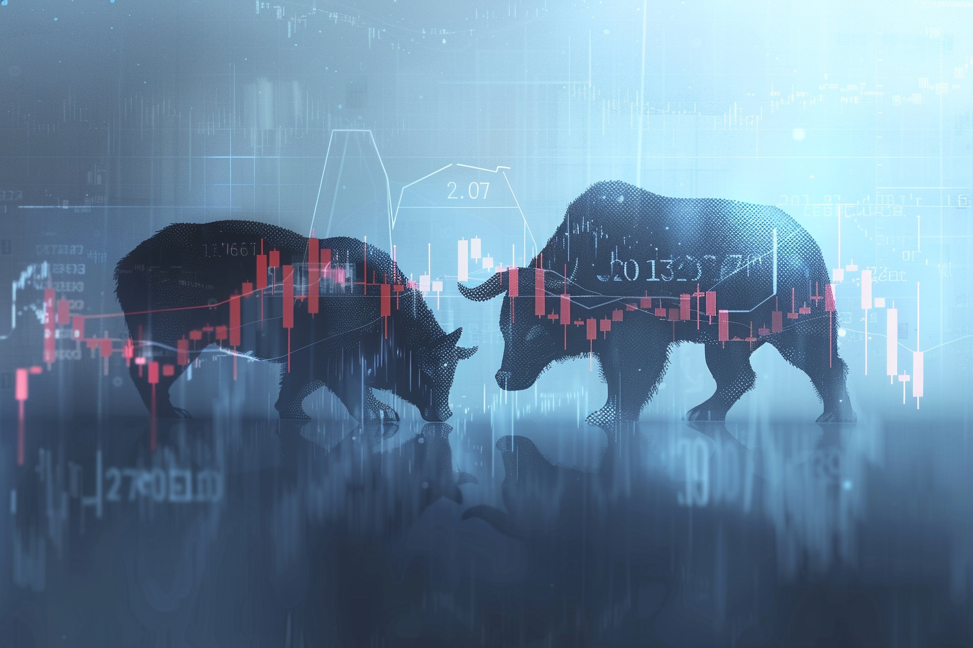 O limbo dos mercados: shutdown paralisa governo dos EUA, mas não o rali de Wall Street