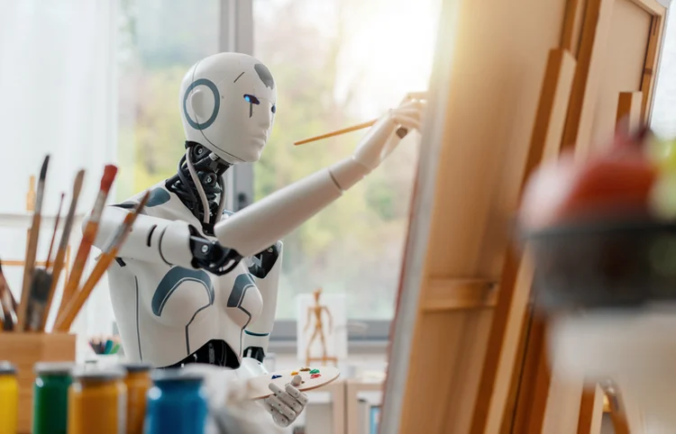 demaerre - Inteligência artificial não é capaz de dar os saltos característicos da criatividade humana (demaerre /Getty Images)