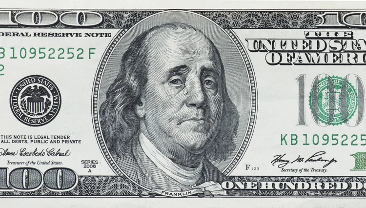 Dólar: moeda caminha para pior semana em três meses (mikolajn/Getty Images)