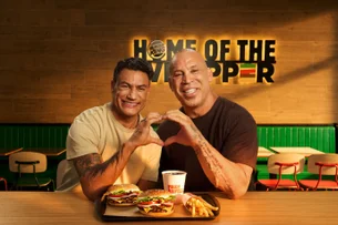 Burger King precisou de apenas duas ligações para reunir Popó e Wanderlei em nova campanha