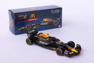 McDonald’s lança miniatura de carro da Oracle Red Bull Racing