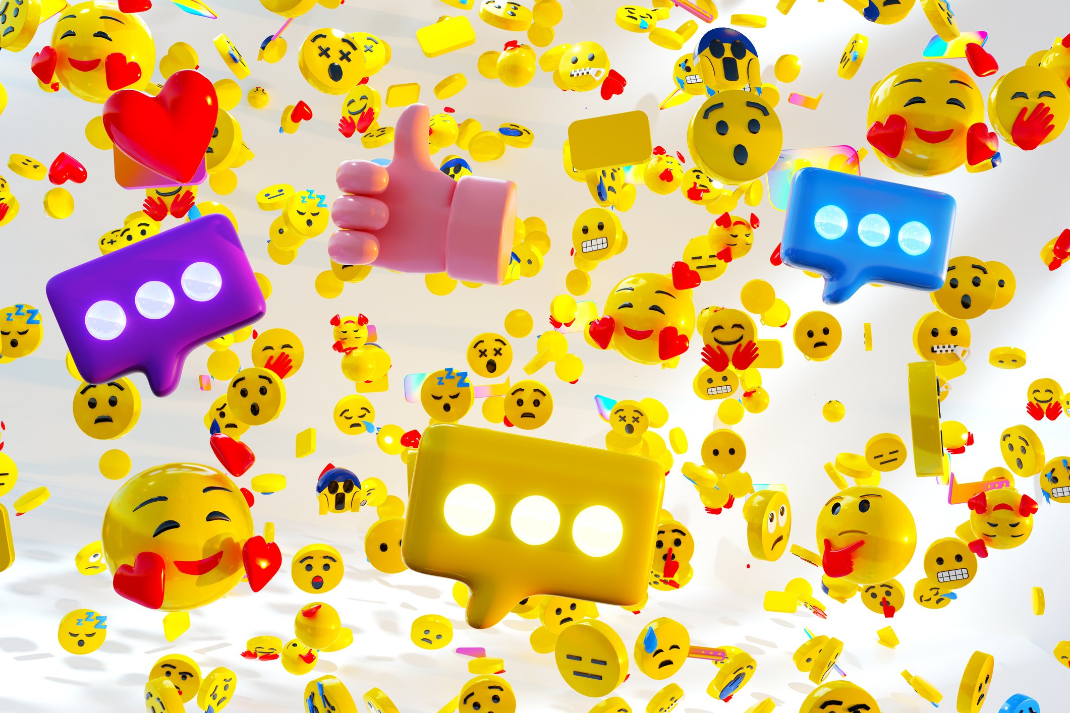 Não use esses emojis em conversas no trabalho — e um deles é extremamente proibido