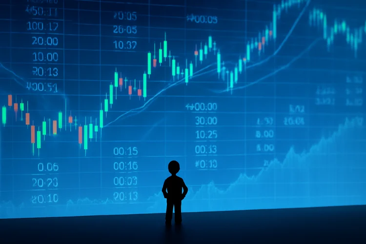 Empresas nanicas chegaram a bolsa nos anos de pandemia; algumas evaporaram (Imagem gerada por IA)