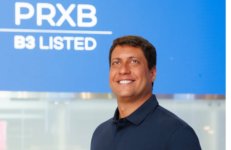 Fabricio Bloisi, CEO da Prosus: 'holding' lançou BDR na B3 (Foto: Caue Diniz)