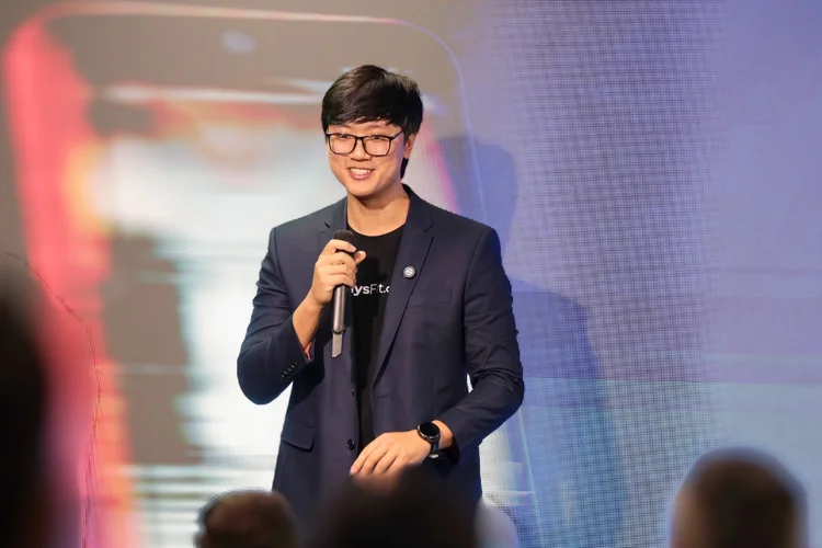 Zhang Ye, fundador e CEO da Always Fit: marca inaugurou farmácia de manipulação própria em Balneário Camboriú