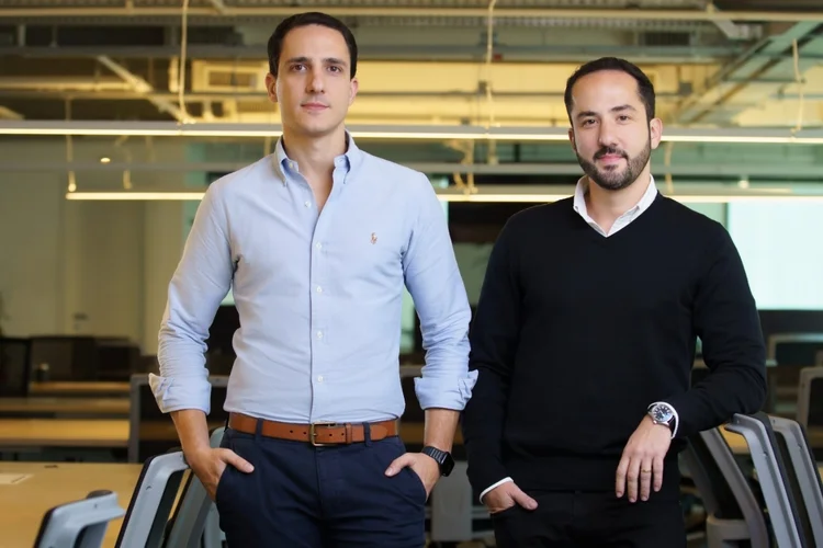 Fernando e David Pares, fundadores da ISA Saúde: empresa afirma que taxa de reinternação é de 2%, contra 11% da média do setor de home care (Masao Goto Filho / Divulgação)