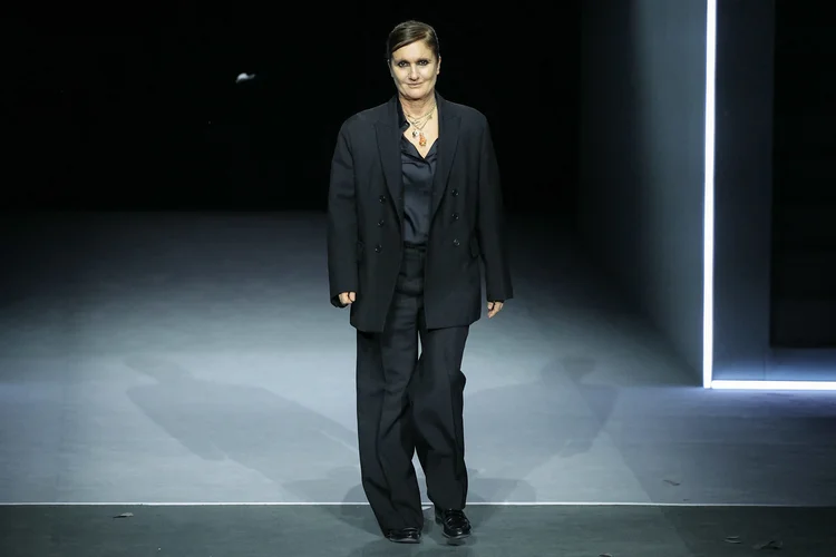 De volta à Fendi: Maria Grazia Chiuri apresenta nova coleção em fevereiro (Thomas SAMSON / AFP)
