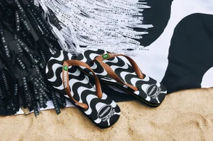 'Feita de Ginga': Havaianas cria nova coleção com estampas brasileiras; veja modelos