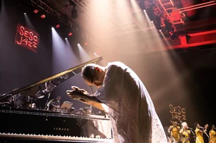 Imagem referente à matéria: Festival de Jazz traz Aláfia e Allan Abbadia para unidades do Sesc em São Paulo