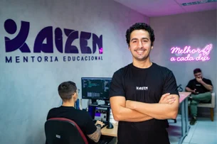 Ele pegou o dinheiro que ganhou no pôquer para abrir um negócio milionário