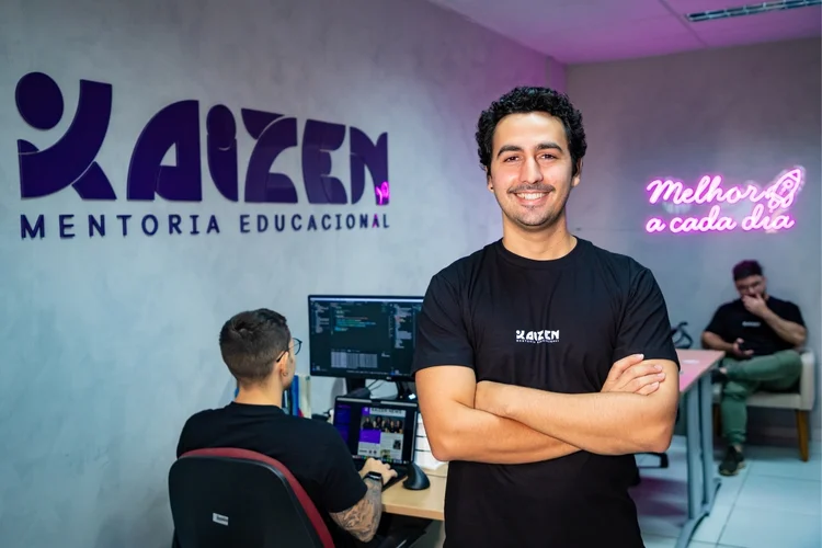 Victor Cornetta, fundador da Kaizen: nome da empresa vem do japonês, que significa “melhoria contínua”