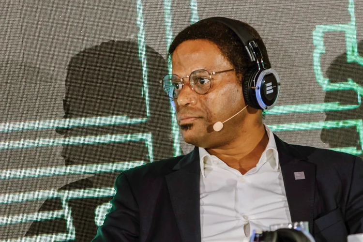 Ângelo Gama, CEO da Angola Cables, defende a criação de um eixo Sul–Sul de conectividade entre África e América do Sul. (Rita Gazzo/Reprodução)