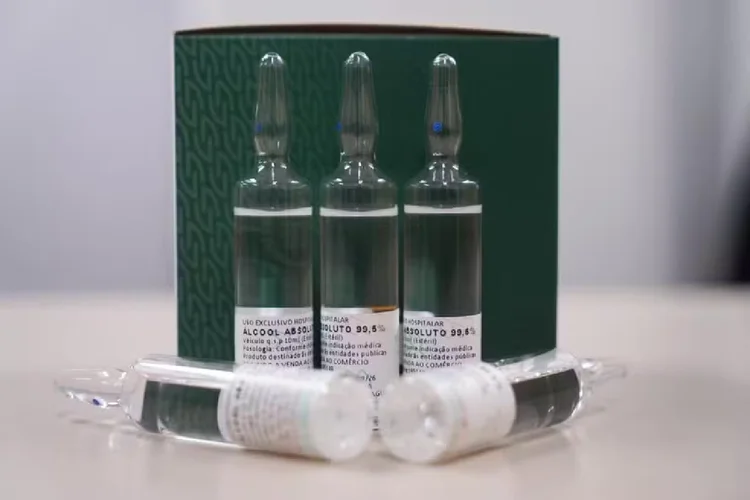 Antídoto para metanol está sendo distribuído nos hospitais de São Paulo (Governo de SP/Divulgação)
