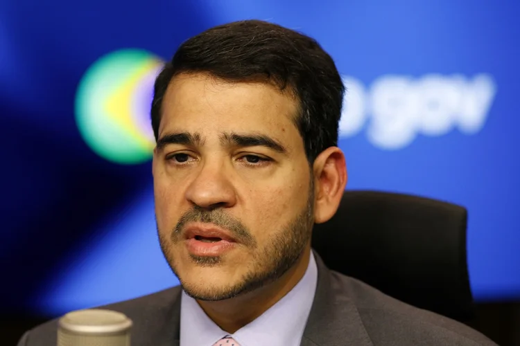 Jorge Messias: ministro da AGU foi indicado ao STF (Bruno Peres/Agência Brasil)
