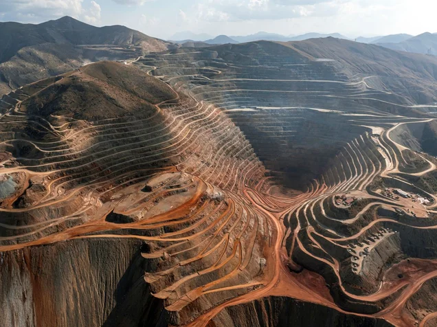 Imagem referente à notícia: Ações de mineradoras disparam e deixam bitcoin e big techs para trás em 2025