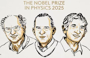 Imagem referente à matéria: Nobel de Física: trio vence prêmio por avanços importantes na física quântica