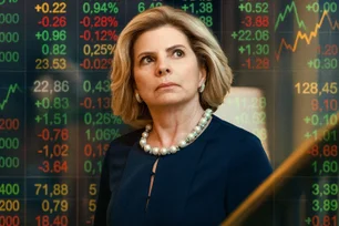 Imagem referente à matéria: Em 'Vale Tudo', morte de Odete Roitman mexeu com mercado financeiro: como seria na vida real?