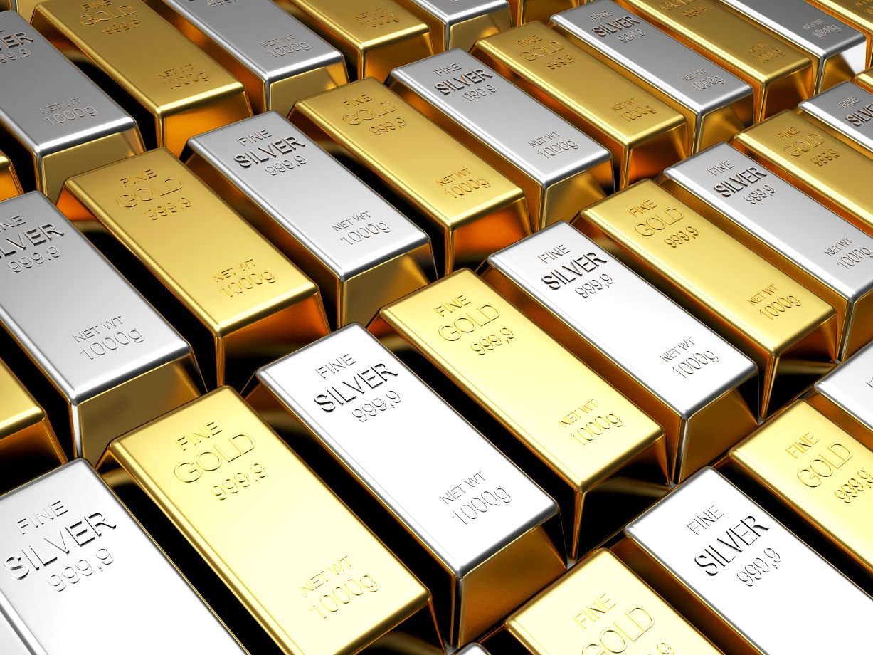 Metais em alta: ouro supera US$ 4.000 e prata chega a US$ 50 pela primeira vez