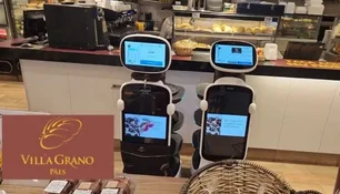 Imagem referente à matéria: Padaria em SP aposta em robô para agilizar atendimento