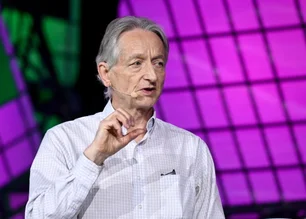 Imagem referente à matéria: Liderança dos EUA na IA não vai durar, alerta 'padrinho da inteligência artificial'
