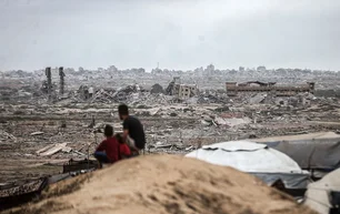 Imagem referente à matéria: O preço da guerra: reconstrução de Gaza pode custar US$ 70 bilhões, diz ONU