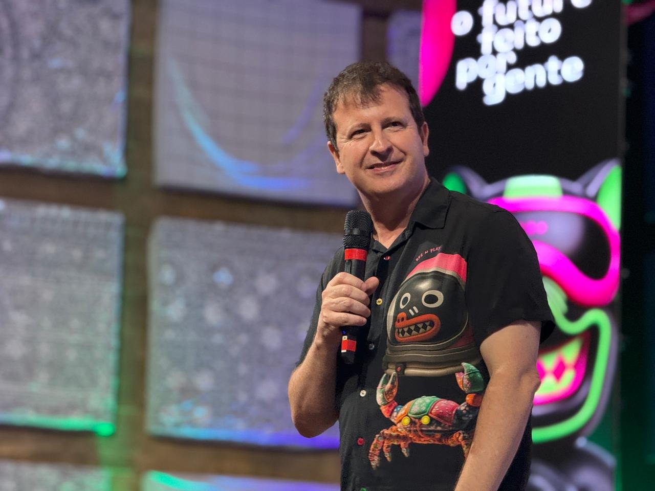 'Não se faz inovação sem povo', diz CEO de evento tech para 90 mil no Recife