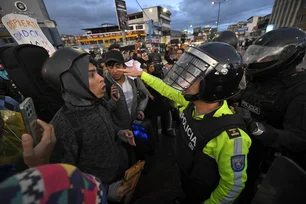 Imagem referente à matéria: Equador declara estado de exceção após morte em protestos contra o fim do subsídio ao diesel
