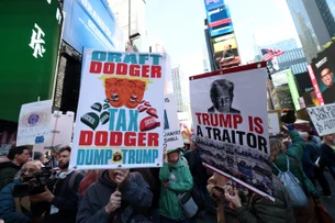 Opositores de Trump convocam protestos em centenas de cidades