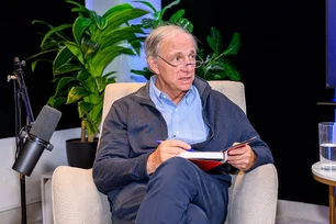 Imagem referente à matéria: Para Ray Dalio, EUA corre risco de entrar em guerra civil e dívida é 'bomba fiscal'
