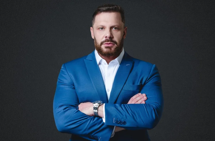 Sandro Ferraz, do Instituto Evollution: “A pior parte não era engordar. Era saber que eu era médico e não conseguia resolver nem o meu problema.” (Instituto Evollution/Divulgação)