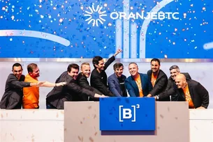 OranjeBTC estreia na bolsa com foco em bitcoin e reserva de R$ 2 bilhões