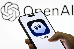 Imagem referente à matéria: Sora ultrapassa ChatGPT e atinge 1 milhão de downloads em tempo recorde