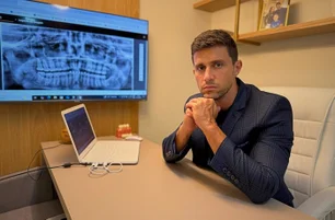 Imagem referente à matéria: Este dentista usou R$ 7 mil que ganhou como garçom para abrir um negócio — hoje fatura R$ 15 milhões