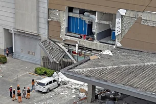 Terremoto de magnitude 7,4 atinge Filipinas; ao menos duas pessoas morreram