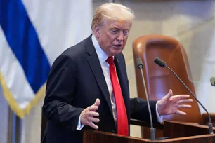 Imagem referente à matéria: Trump diz que Hamas será desarmado
