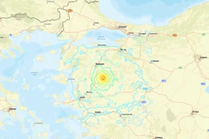 Imagem referente à matéria: Terremoto de magnitude 6,1 atinge região oeste da Turquia