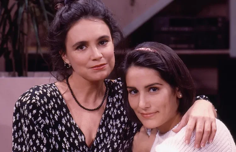 Regina Duarte e Gloria Pires: atrizes interpretaram Raquel e Maria de Fátima na primeira versão da novela (Acervo/Globo/Divulgação)