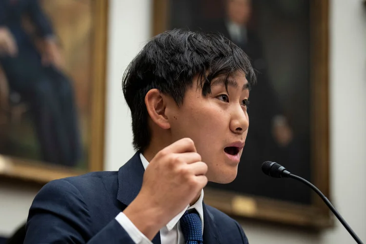 CEO bilionário Alexandr Wang explica como ambição extrema e decisões ousadas impulsionaram a Scale AI a US$ 29 bilhões em valor (Getty Images). (Getty Images)