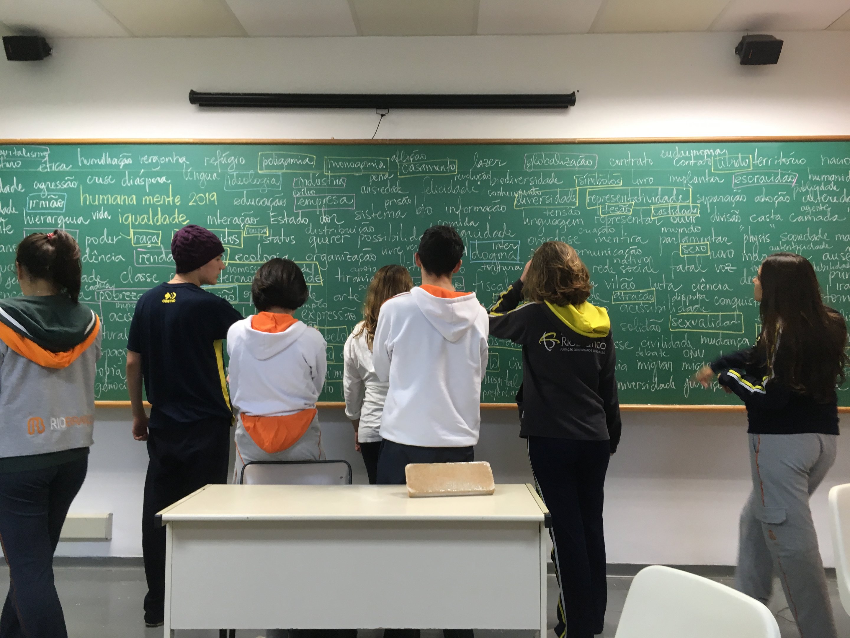 No Colégio Rio Branco, projeto une arte e inclusão para transformar a educação de dentro para fora