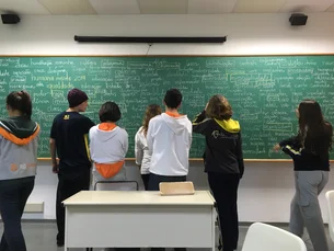 No Colégio Rio Branco, projeto une arte e inclusão para transformar a educação de dentro para fora