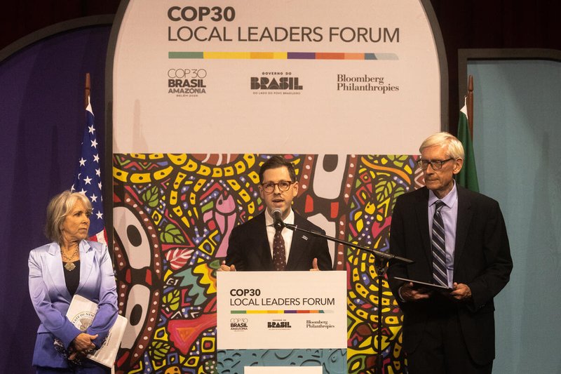 Estados dos EUA reduzem 24% emissões: 'Nossa liderança é maior que uma pessoa'