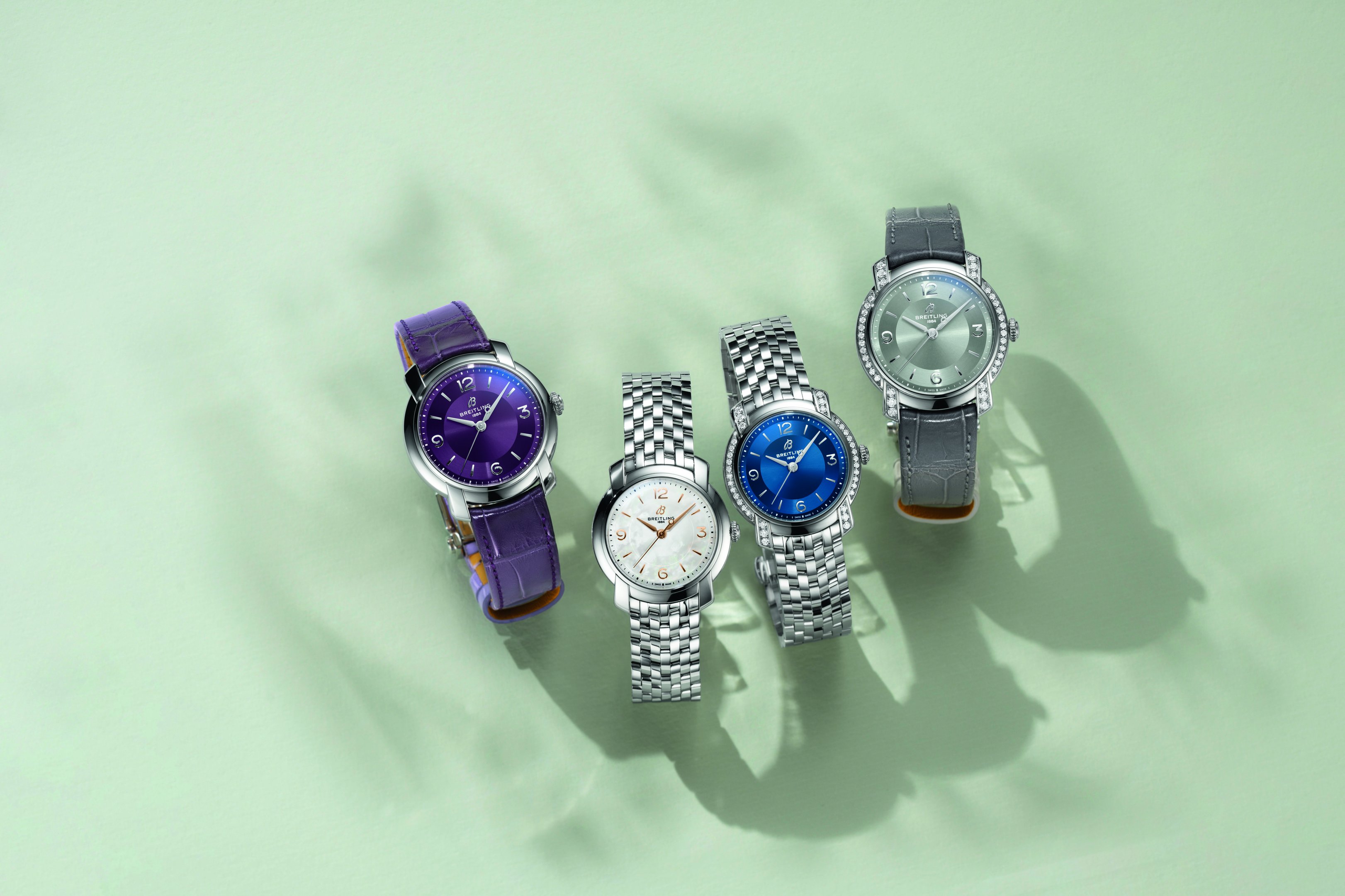 Peças da linha Lady Premier