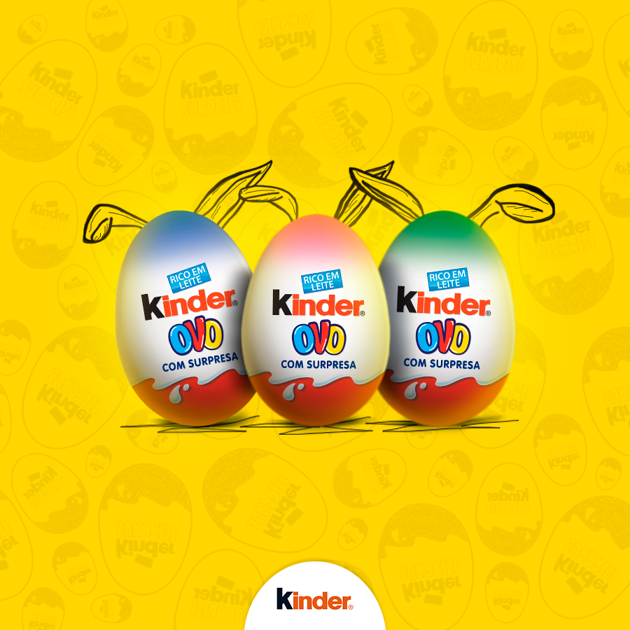 Kinder Ovo é proibido nos Estados Unidos: entenda o motivo
