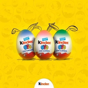 Kinder Ovo é proibido nos Estados Unidos: entenda o motivo