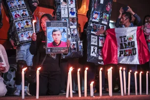 Imagem referente à matéria: '48 reais por dia': extorsão dispara no Peru e motiva onda de protestos