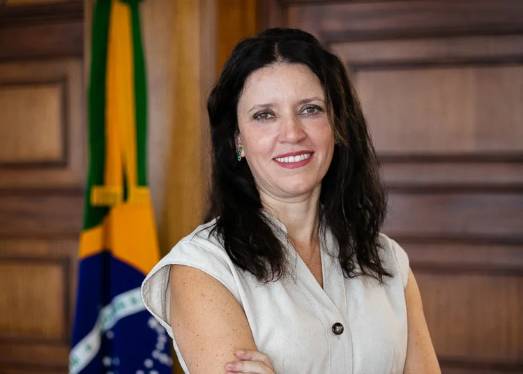Cristina Reis esteve à frente das negociações do Sistema Brasileiro de Comércio de Emissões de Gases de Efeito Estufa (SBCE) e a nomeação foi vista como positiva (Washington Costa/Ministério da Fazenda)