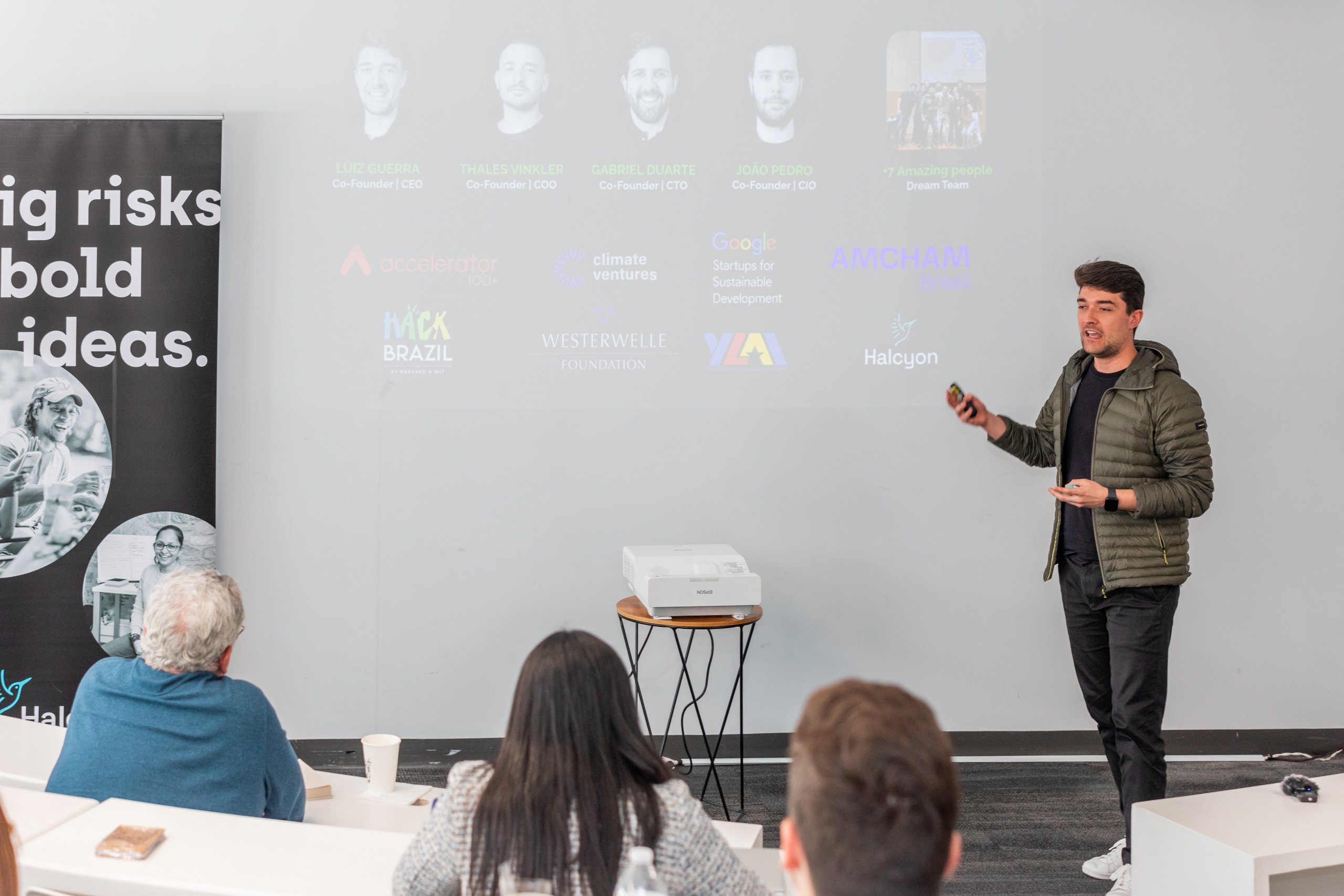 Luiz Filipe Guerra, CEO e co-fundador da Polus Brasil