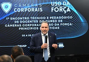 Imagem referente à matéria: Integração com estados já existe, diz secretário nacional de segurança