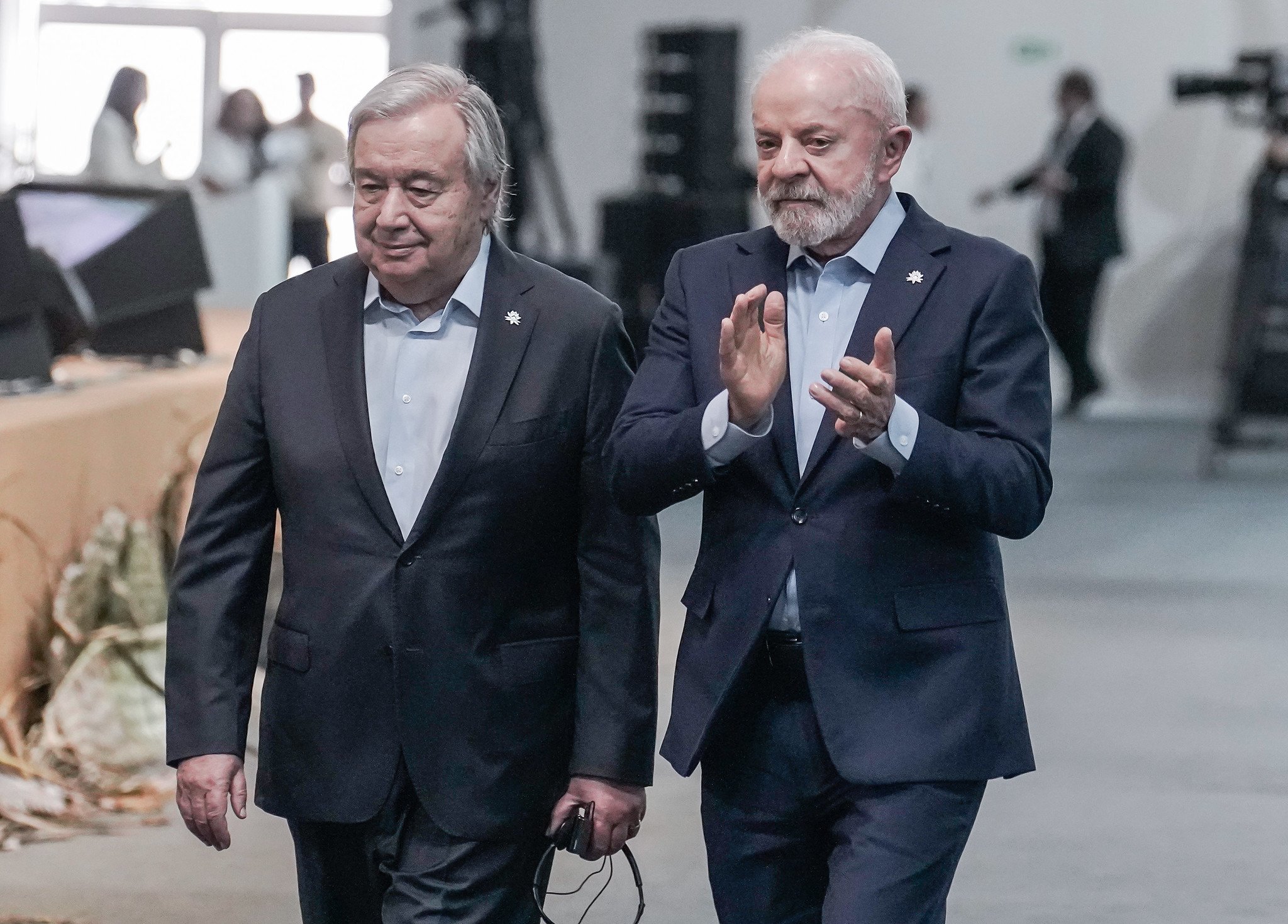 Nada de gravatas: calor de Belém muda código de vestimenta da Cúpula de Líderes