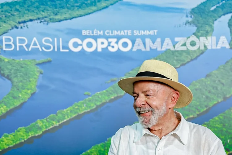 Lula: petista vê vantagem diminuir na pesquisa de novembro (Ricardo Stuckert / PR/Flickr)